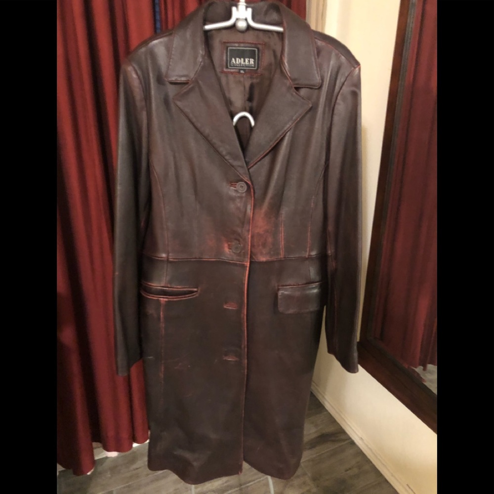 Adler Colleccion brown reddish Jacket.